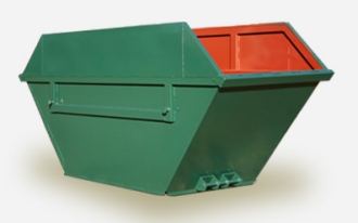builder's skip builder's skip