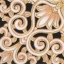 wall tile design, layered and spiralled ironwork wall tile design, layered and spiralled ironwork