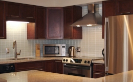 smart modern kitchen with natural wood cabinets smart modern kitchen with natural wood cabinets