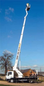 for hire, truck mounted access platform